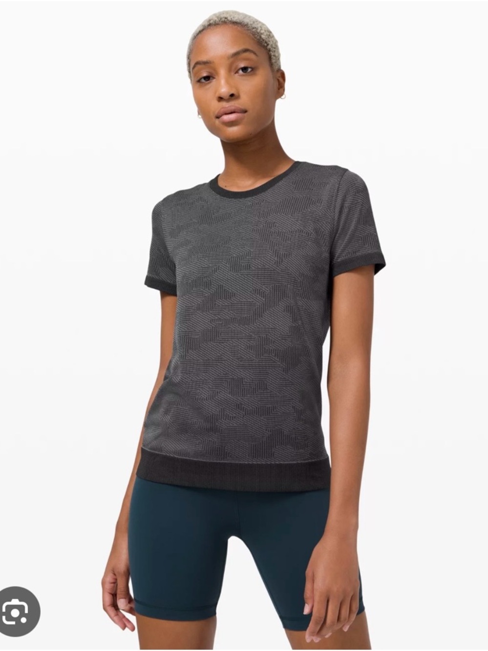 lululemon athletica vented shirt